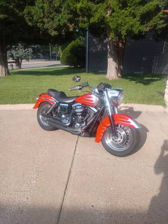 1995 Harley-Davidson, dovoz USA — foto 5 z 10