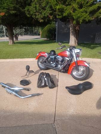 1995 Harley-Davidson, dovoz USA — foto 8 z 10