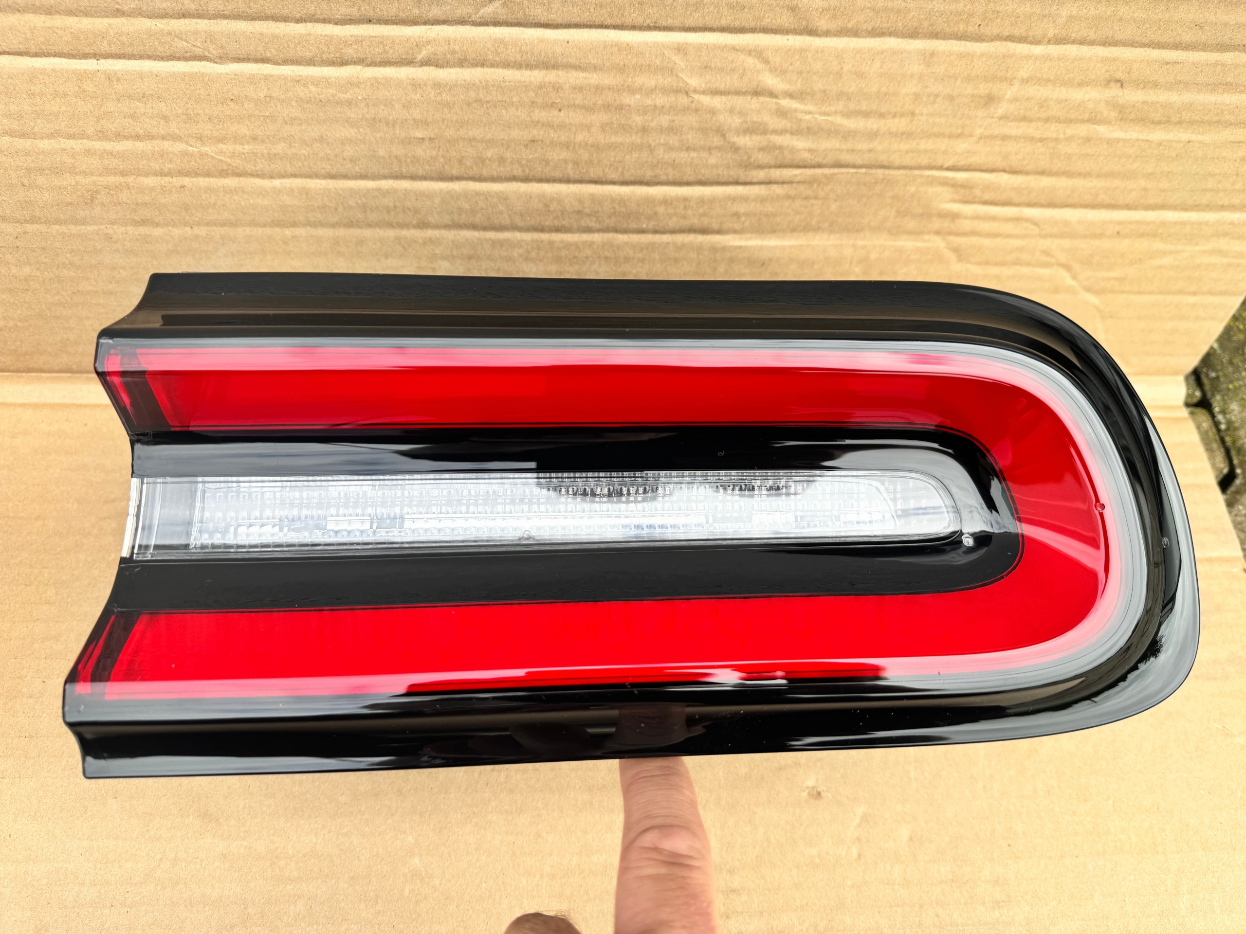 Dodge Challenger blenda světlomety zadní 2023+ PRZEROBIONE IDEALNE, Skladem v EU — foto 9 z 16