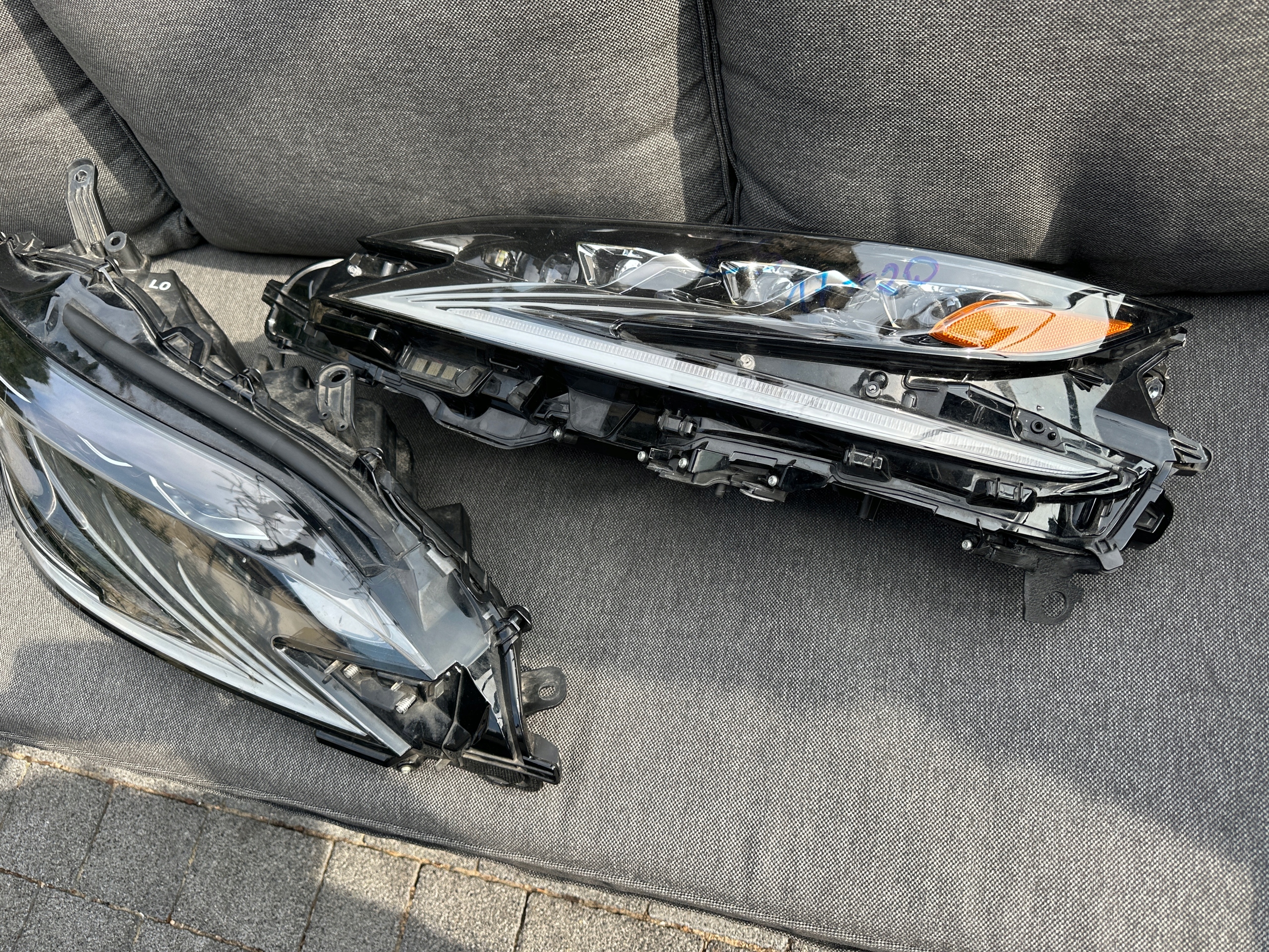 Lexus LS500 full led světlomet komplet levý i pravý, Skladem v EU — foto 3 z 7