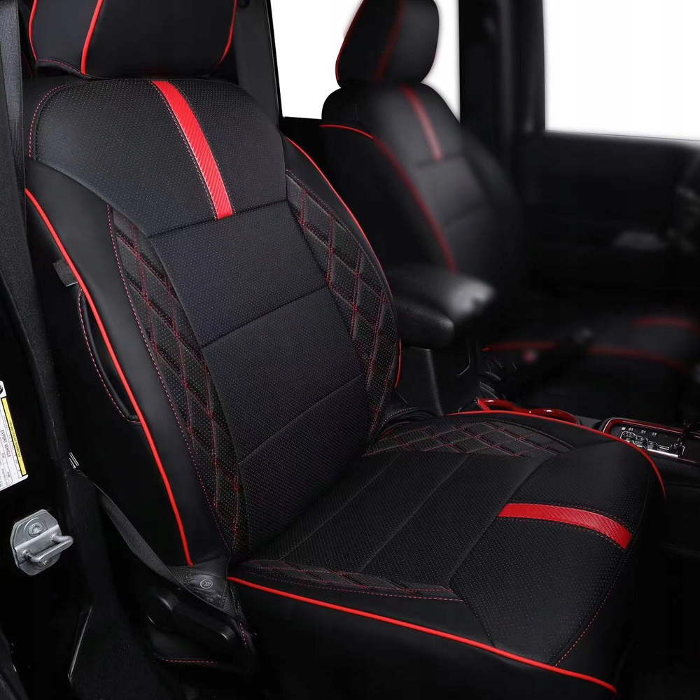 Pokrowce foteli Jeep Wrangler JKU 2007- 2017, Skladem v EU — foto 1