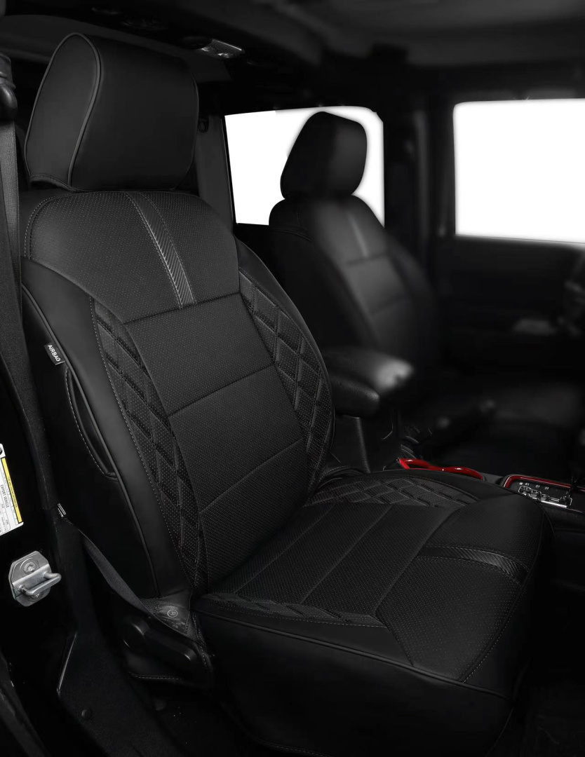 Pokrowce foteli Jeep Wrangler JKU 2007+2017, Skladem v EU — foto 1