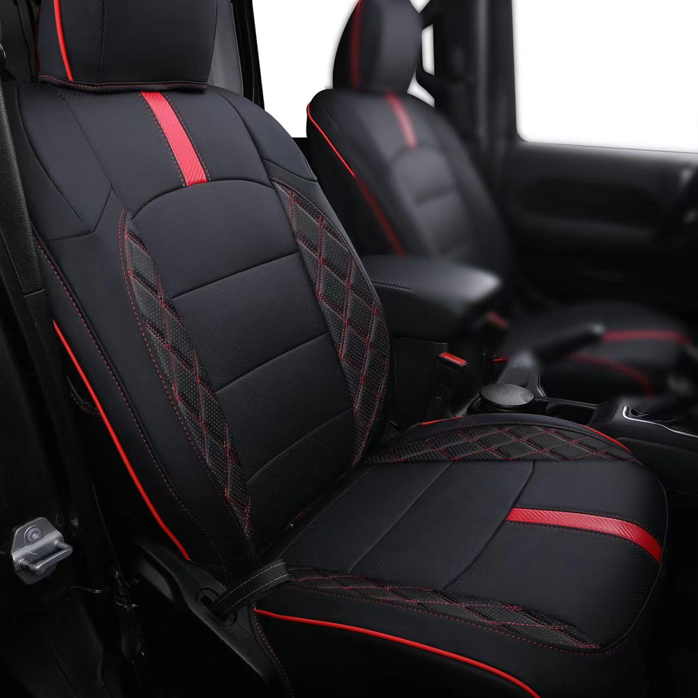 Pokrowce foteli Jeep Wrangler JLU 2018+, Skladem v EU — foto 1