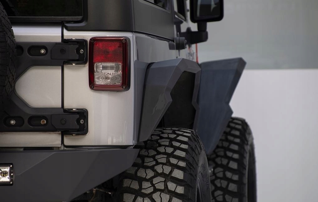 Poszerzenia Jeep Wrangler JK TopFire - TXJ 342, Skladem v EU — foto 1