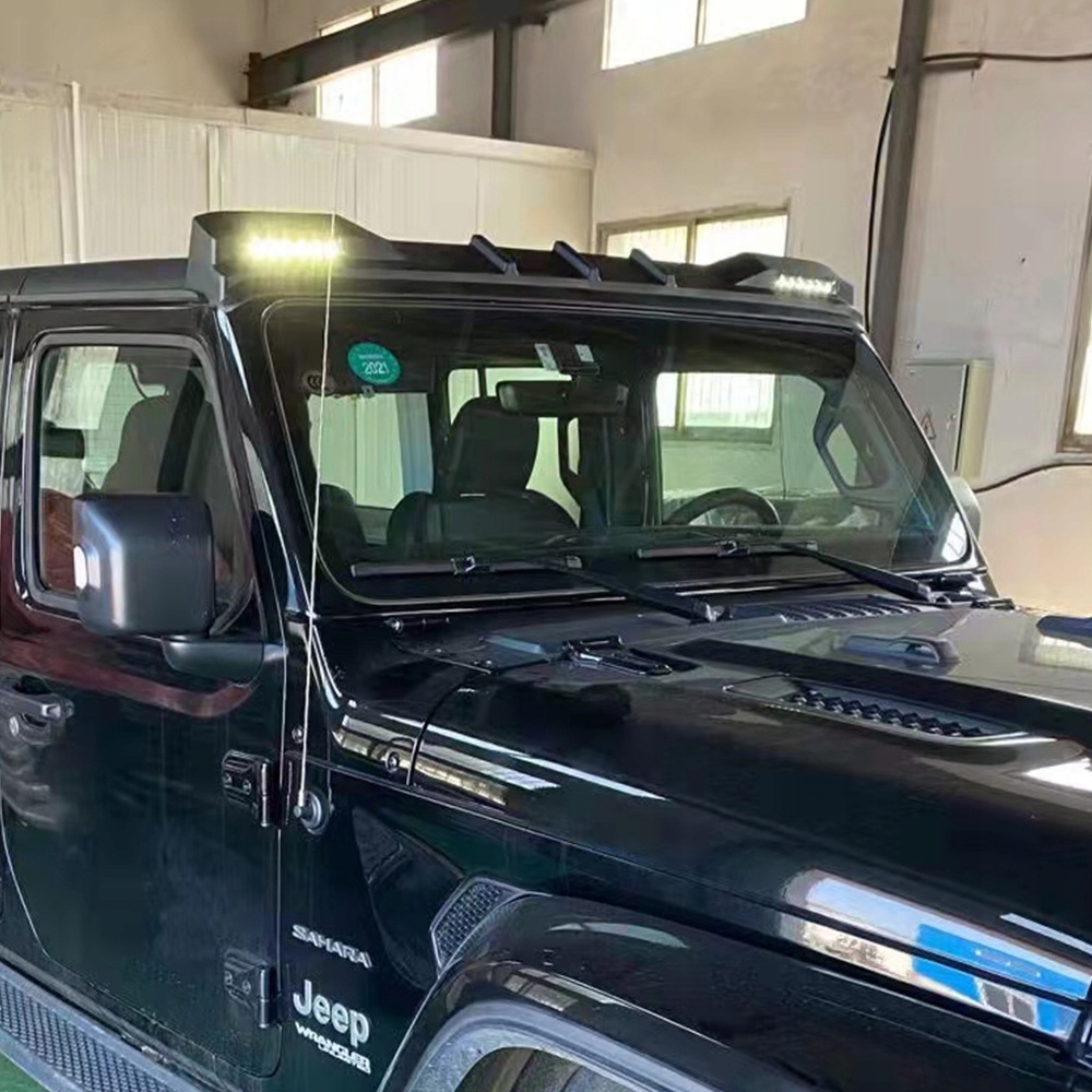 osvětlení dachowe LED - Jeep Wrangler JL/JLU/JT, Skladem v EU — foto 3 z 10