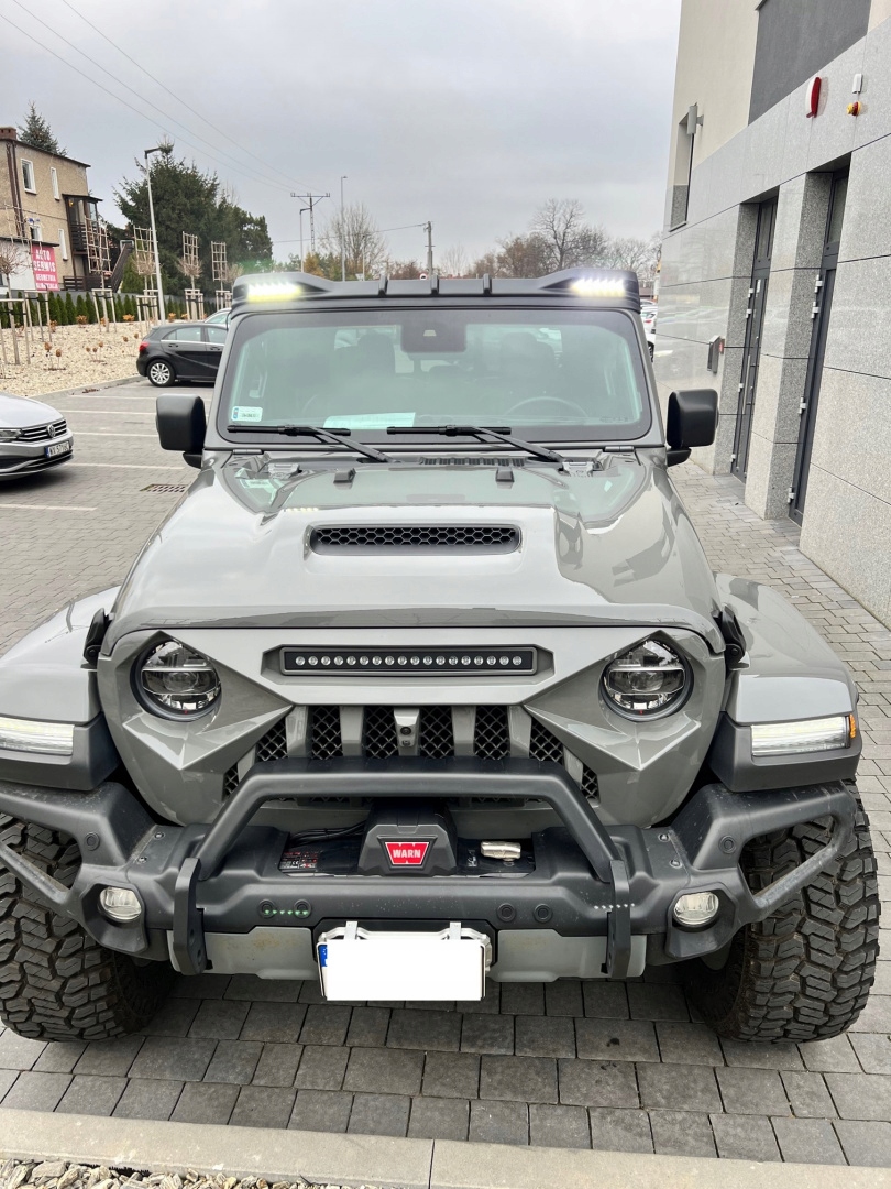 osvětlení dachowe LED - Jeep Wrangler JL/JLU/JT, Skladem v EU — foto 4 z 10
