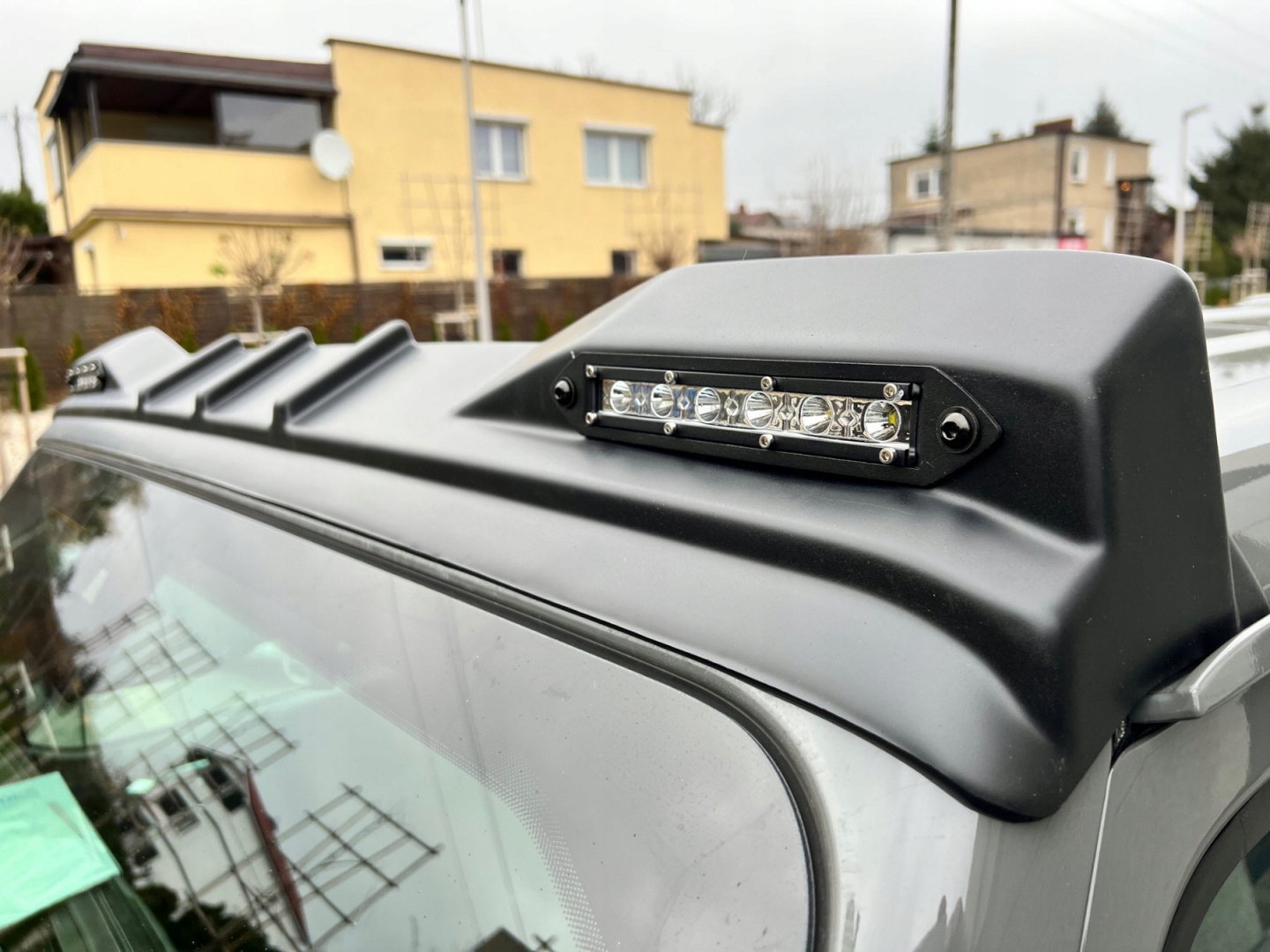 osvětlení dachowe LED - Jeep Wrangler JL/JLU/JT, Skladem v EU — foto 5 z 10