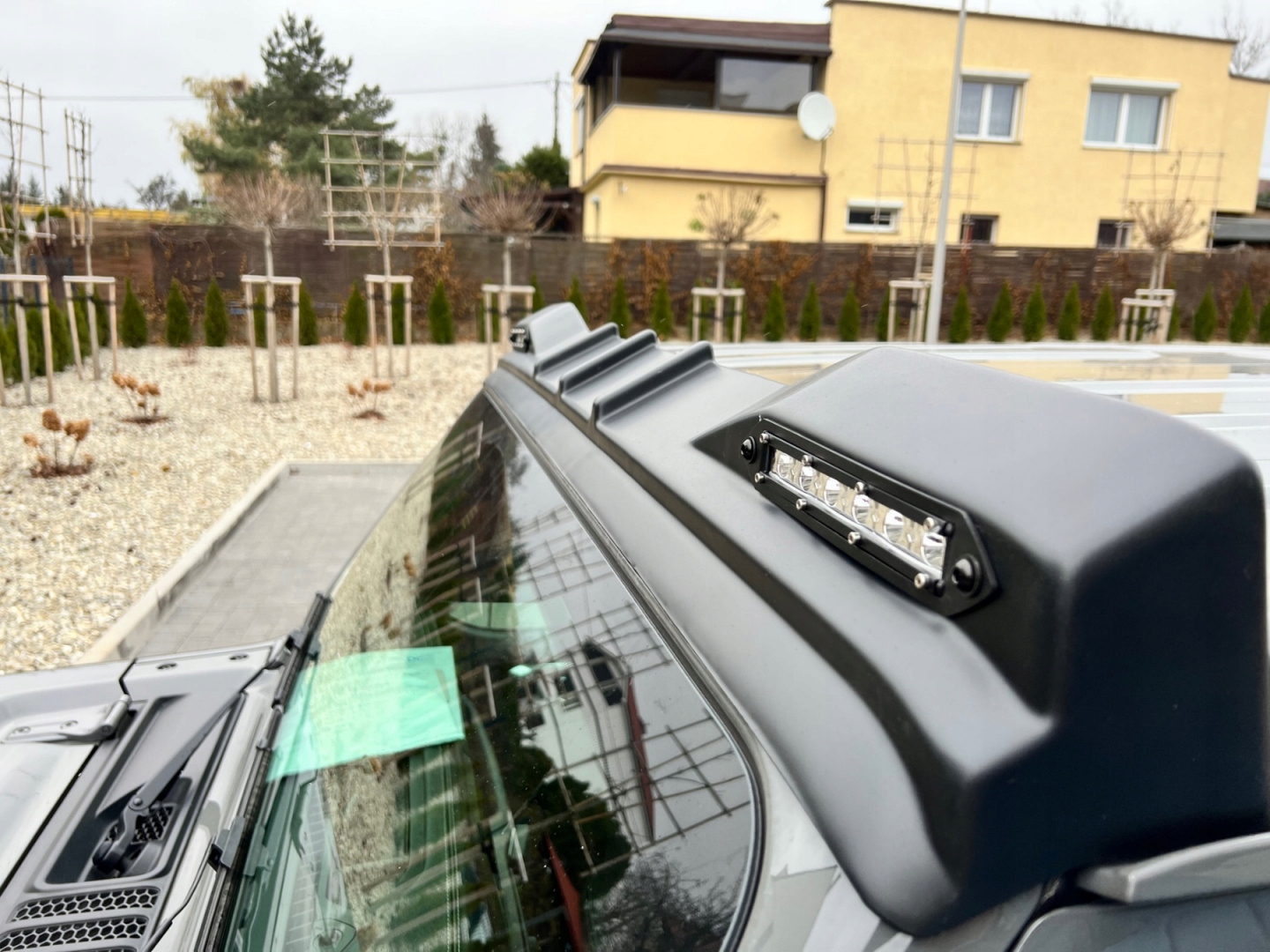 osvětlení dachowe LED - Jeep Wrangler JL/JLU/JT, Skladem v EU — foto 7 z 10