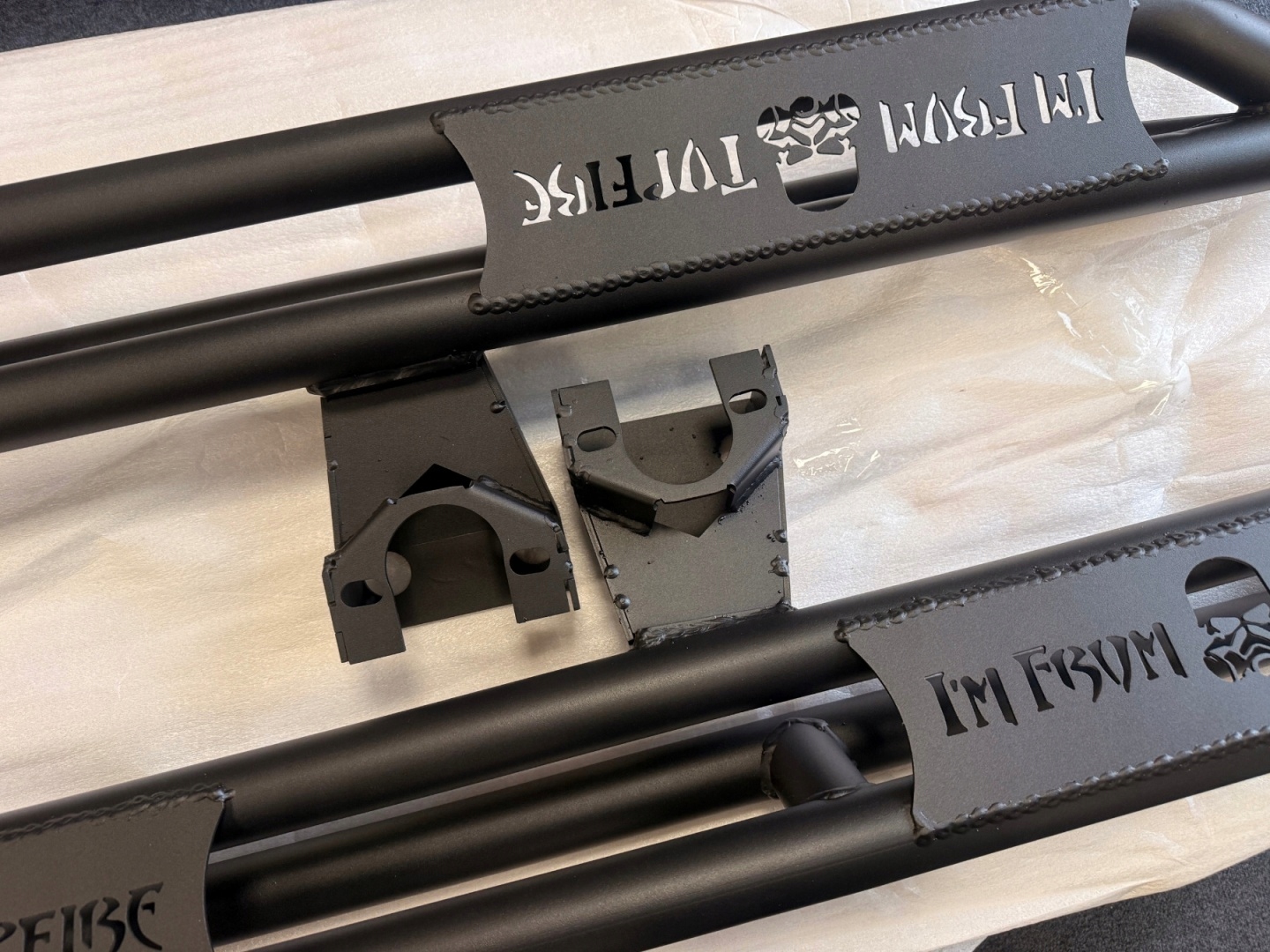 Progi stalowe Top fire Jeep Wrangler JL 4D, Skladem v EU — foto 1