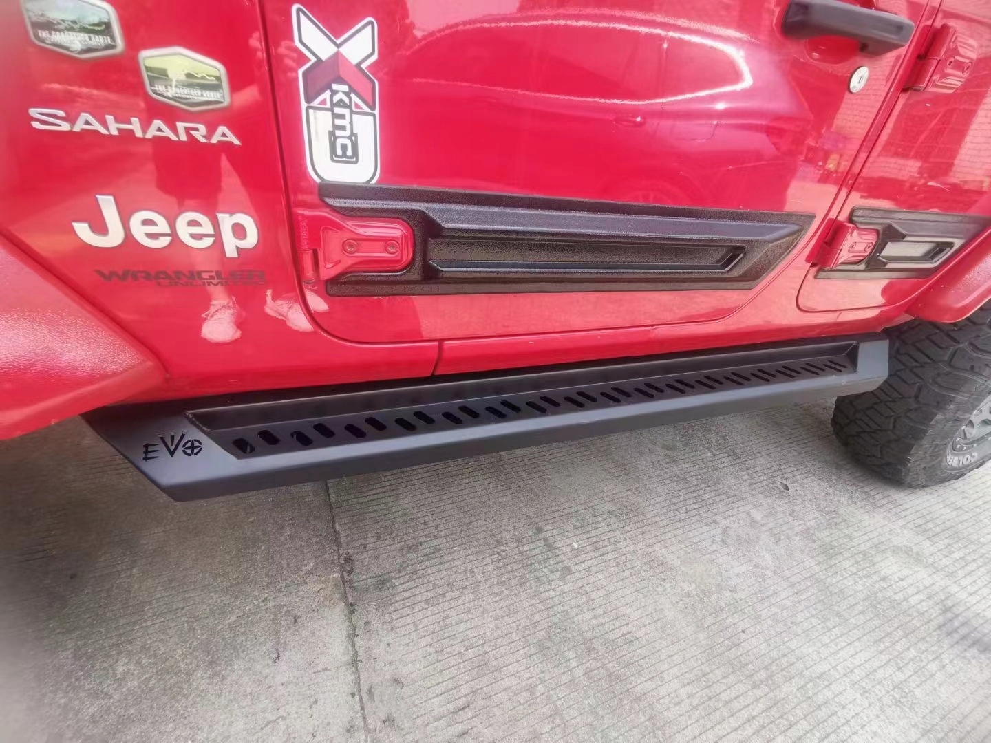 Progi stalowe EVO Jeep Wrangler JLU, Skladem v EU — foto 1
