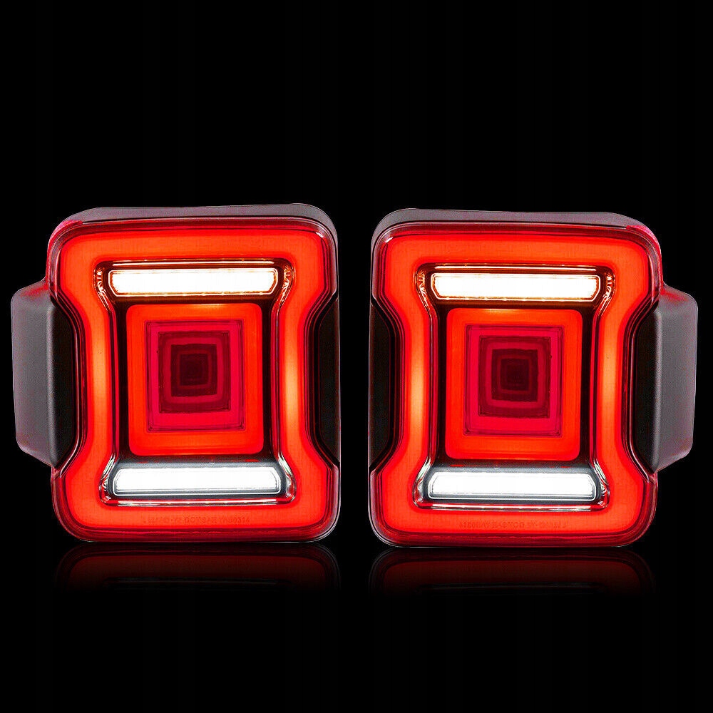 světlomety zadní LED Jeep Wrangler JK /JKU, Skladem v EU — foto 3 z 3