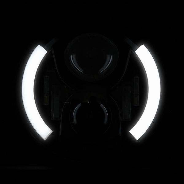 světlomety LED z DRL Jeep Wrangler - TXJ 222, Skladem v EU — foto 2 z 4