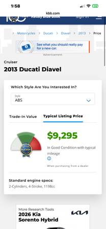 2013 Ducati, dovoz USA — foto 12 z 12