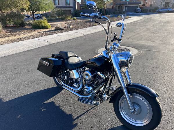 2001 Harley-Davidson, dovoz USA — foto 3 z 7