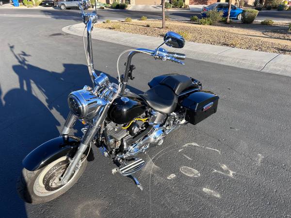 2001 Harley-Davidson, dovoz USA — foto 5 z 7