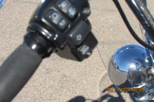 2016 Harley-Davidson, dovoz USA — foto 11 z 12