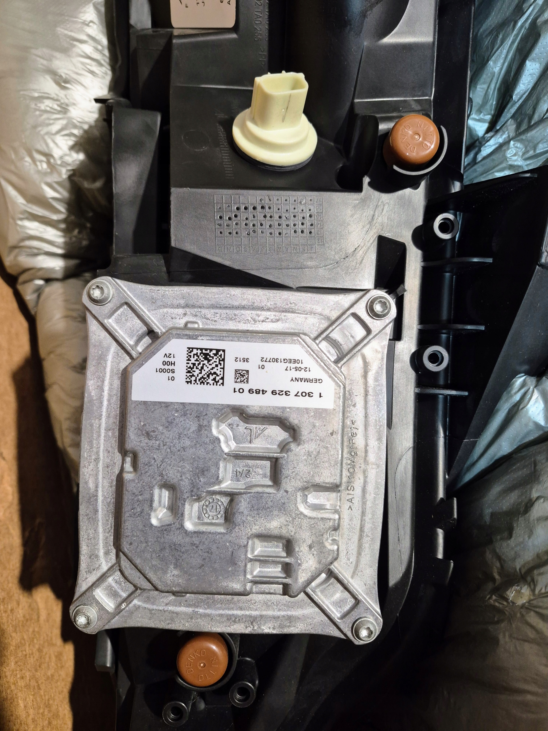 přední světlomet levá světlomet led drl JEEP CHEROKEE KL 68157105AS, Skladem v EU — foto 3 z 5