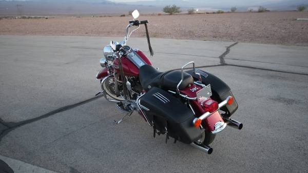 1998 Harley-Davidson, dovoz USA — foto 7 z 12