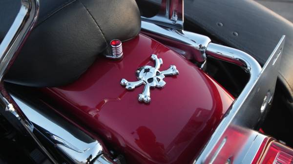 1998 Harley-Davidson, dovoz USA — foto 9 z 12