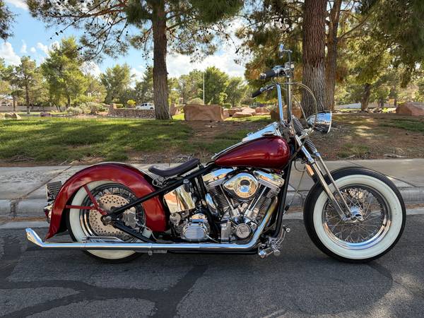 2000 Harley-Davidson, dovoz USA — foto 2 z 9