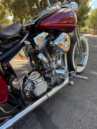 2000 Harley-Davidson, dovoz USA — foto 5 z 9