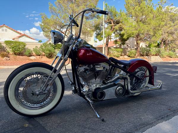 2000 Harley-Davidson, dovoz USA — foto 6 z 9