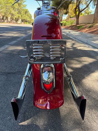 2000 Harley-Davidson, dovoz USA — foto 9 z 9