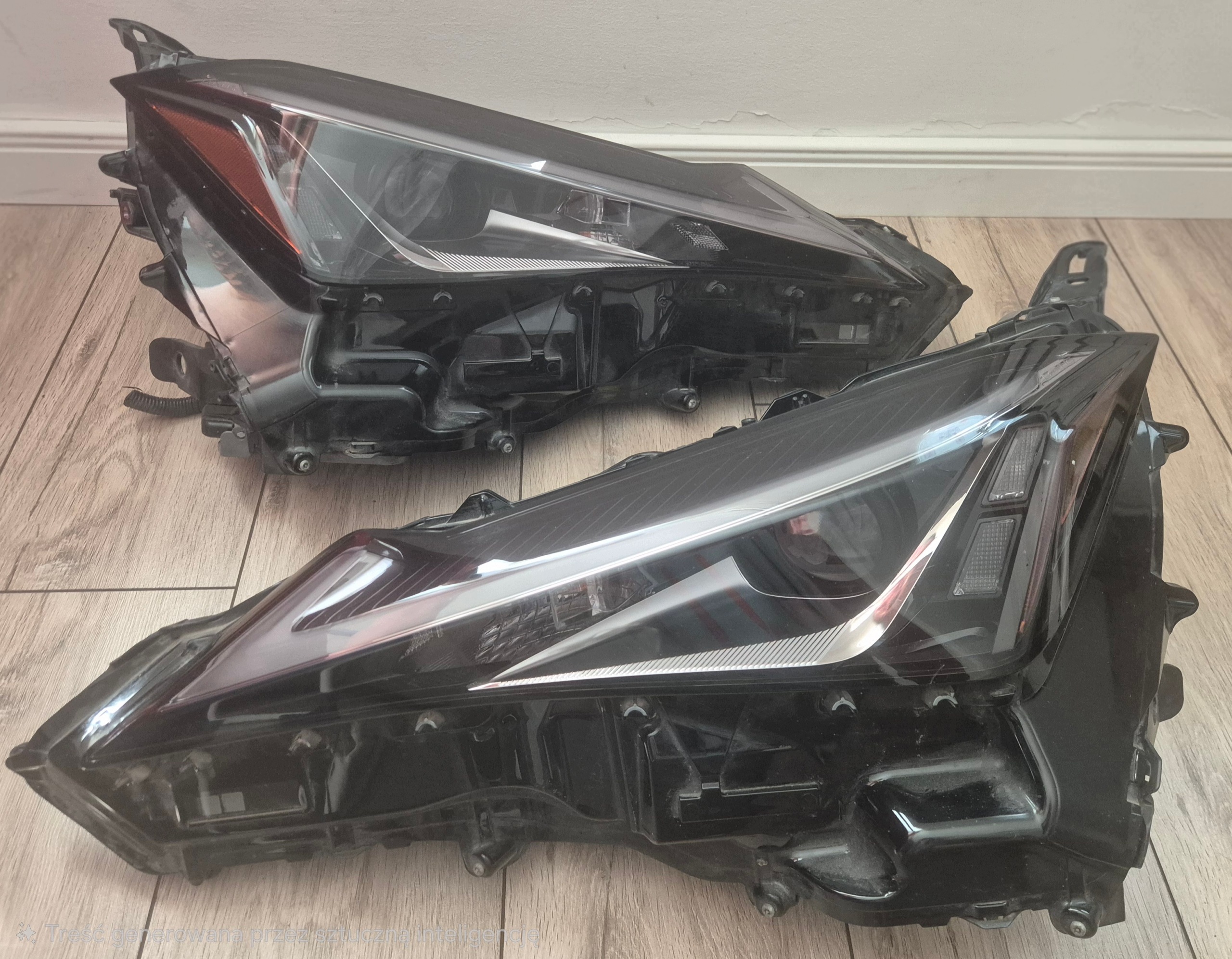 Lexus Ux světlomety přední FULL LED, Skladem v EU — foto 1