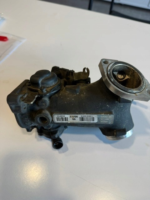 Przepustnica Harley Davidson 27708-06, Skladem v EU — foto 1