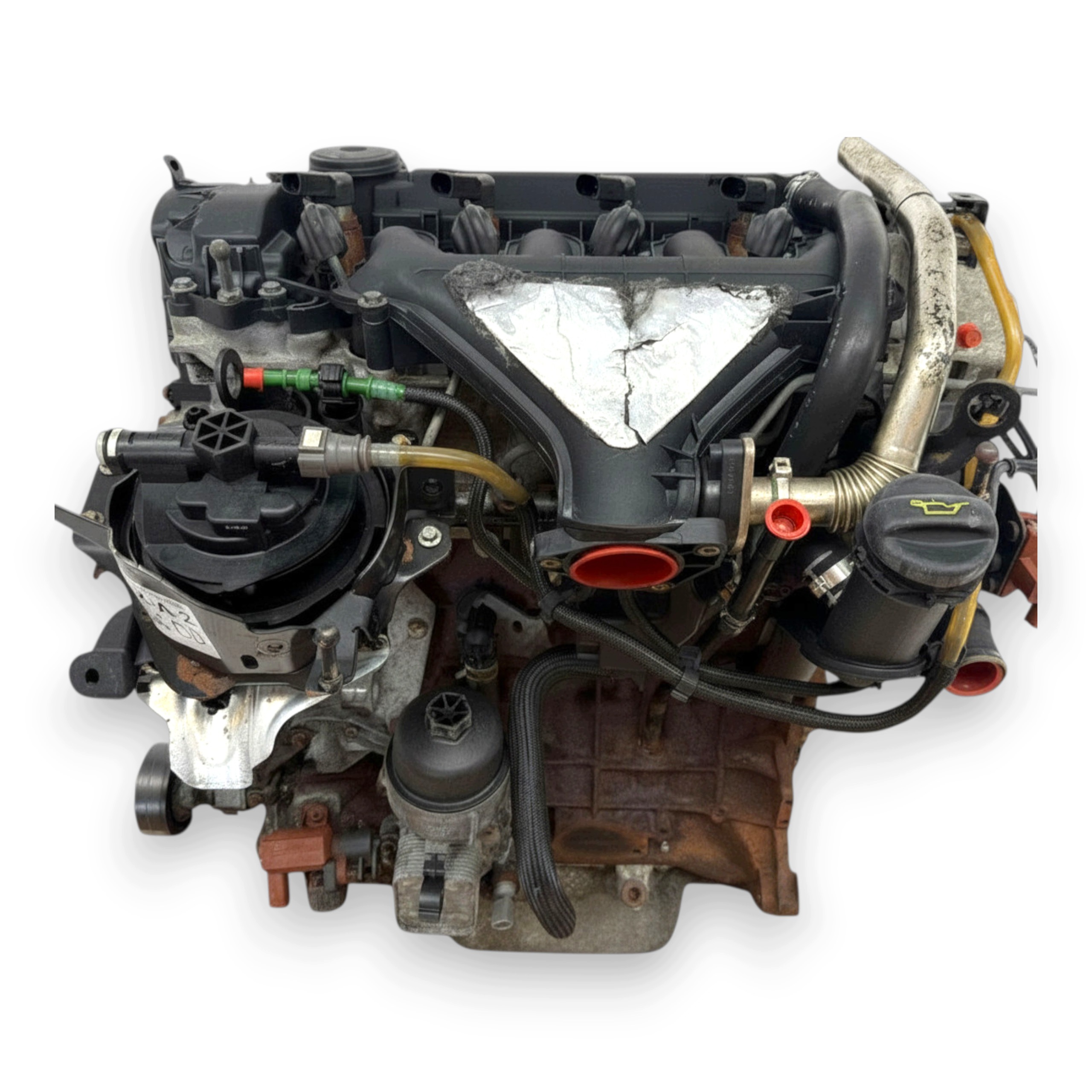 motor G6DD Ford C Max C-Max Focus MK2 2.0 TDCI 136KM kompletní G6DA G6DB, dovoz Skladem v EU — foto 1 motor G6DD Ford C Max C-Max Focus MK2 2.0 TDCI 136KM kompletní G6DA G6DB, dovoz Skladem v EU — foto 1