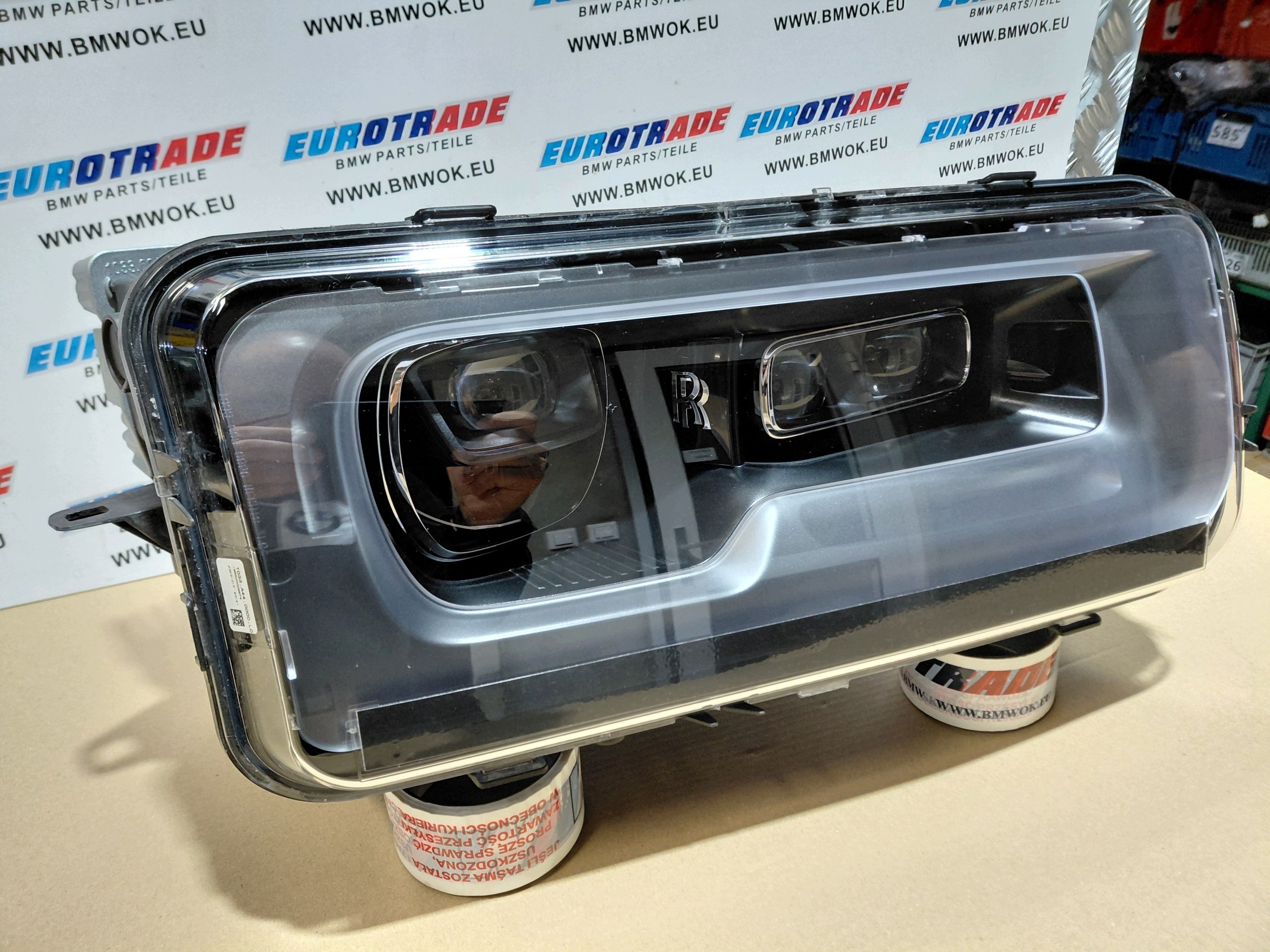 Rolls Royce Cullinan Rr31 světlomet Laser přední pravá originál 9853198, Skladem v EU — foto 2 z 16