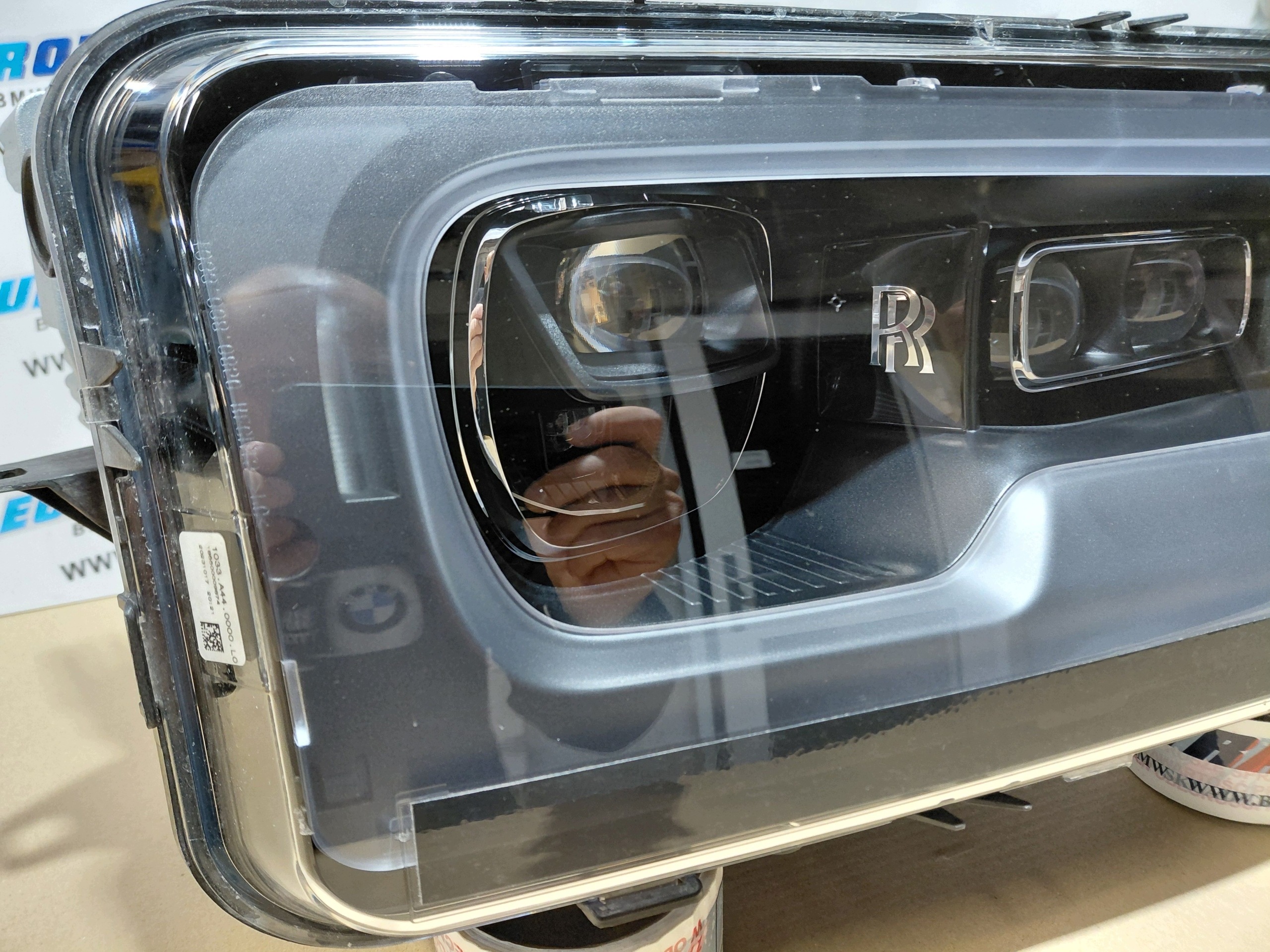 Rolls Royce Cullinan Rr31 světlomet Laser přední pravá originál 9853198, Skladem v EU — foto 3 z 16