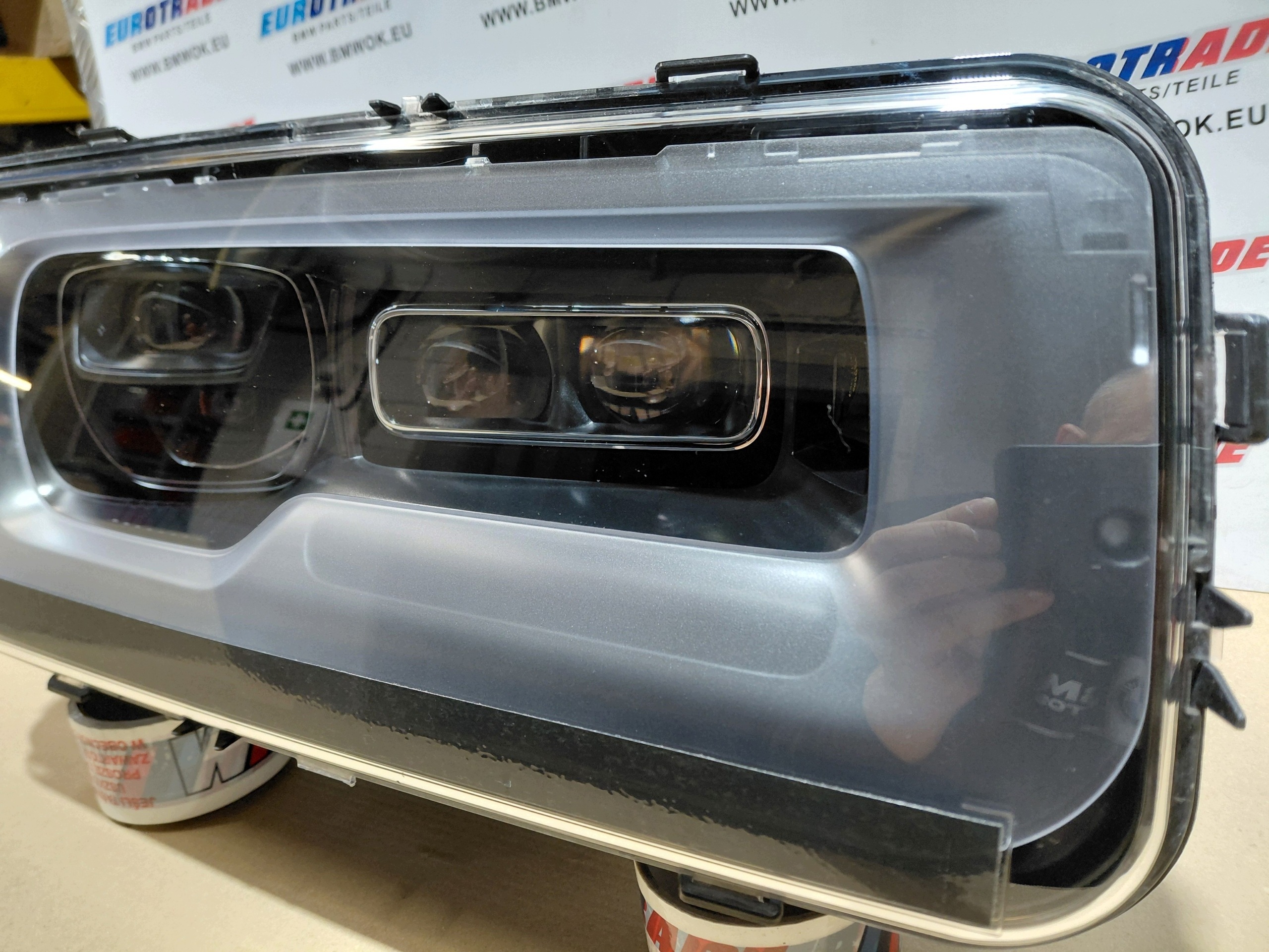 Rolls Royce Cullinan Rr31 světlomet Laser přední pravá originál 9853198, Skladem v EU — foto 4 z 16