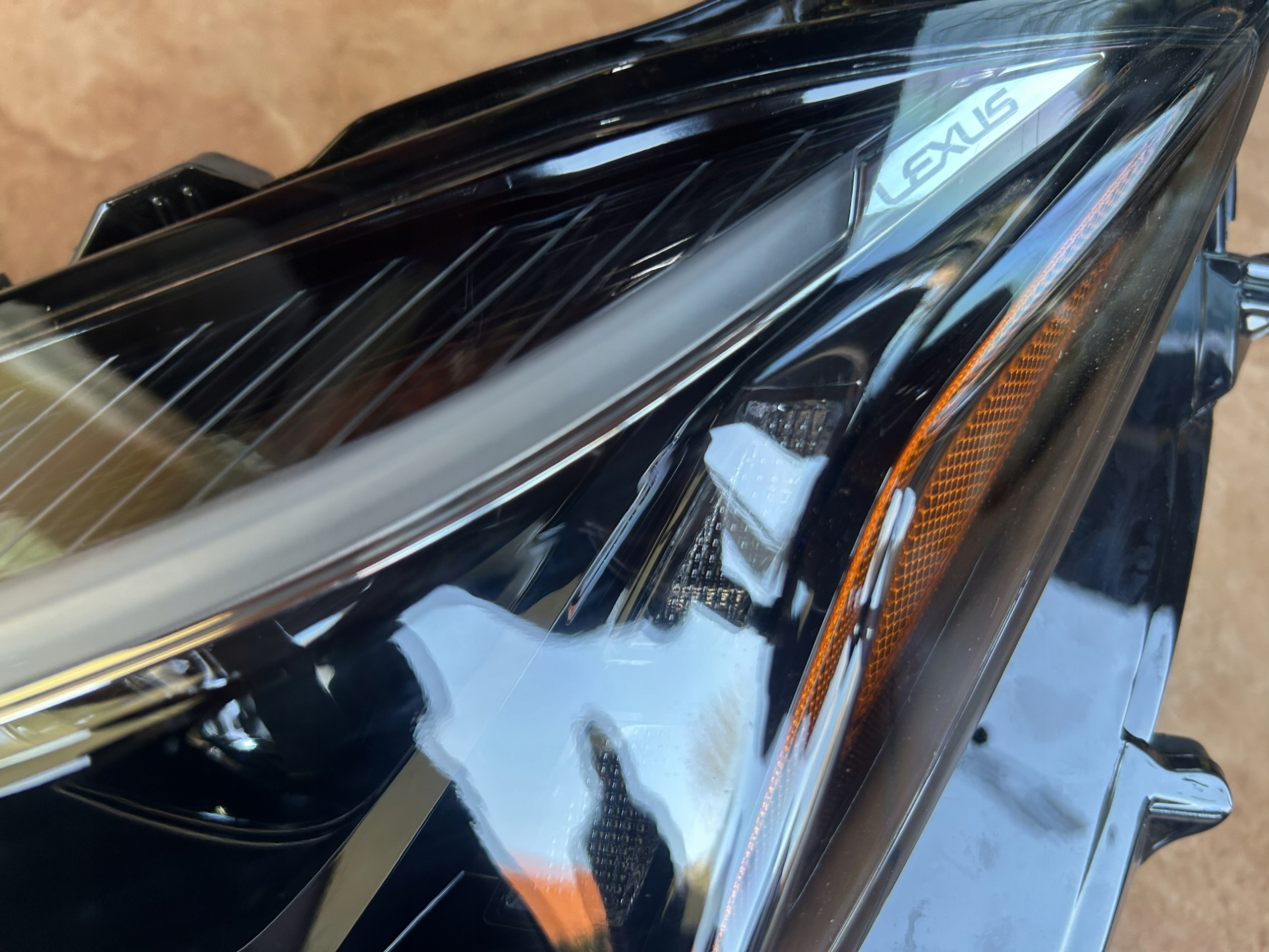 LEXUS UX FULL LED světlomet komplet levý i pravý Ciemne SHADOW 81145-76700, dovoz Skladem v EU — foto 5 z 11