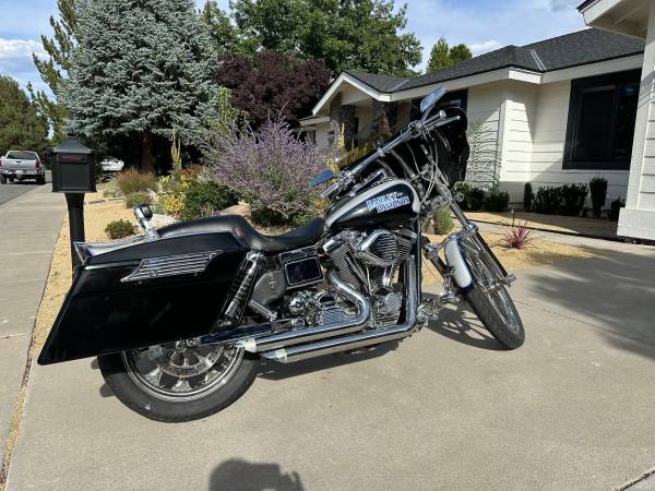 1995 Harley-Davidson, dovoz USA — foto 1 z 5 1995 Harley-Davidson, dovoz USA — foto 1 z 5