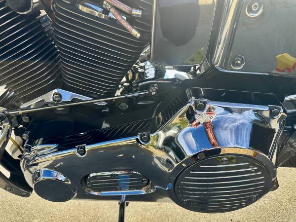1995 Harley-Davidson, dovoz USA — foto 4 z 5