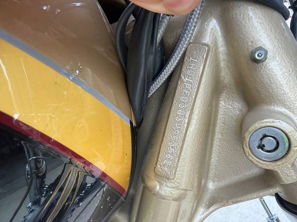 2003 Harley-Davidson, dovoz USA — foto 10 z 10
