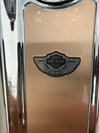 2003 Harley-Davidson, dovoz USA — foto 7 z 10