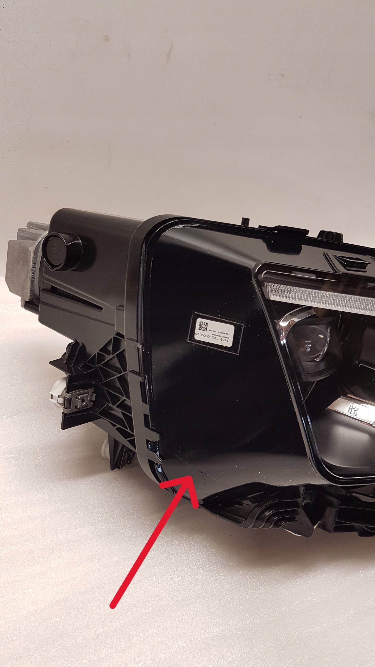 přední světlomet pravá Rolls Royce Ghost Ii Rr21 7486850, dovoz Skladem v EU — foto 3 z 7