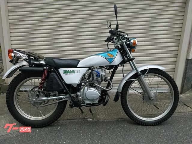 ホンダ TL125バイアルス, 4 455 km, dovoz Japonsko — foto 1 ホンダ TL125バイアルス, 4 455 km, dovoz Japonsko — foto 1