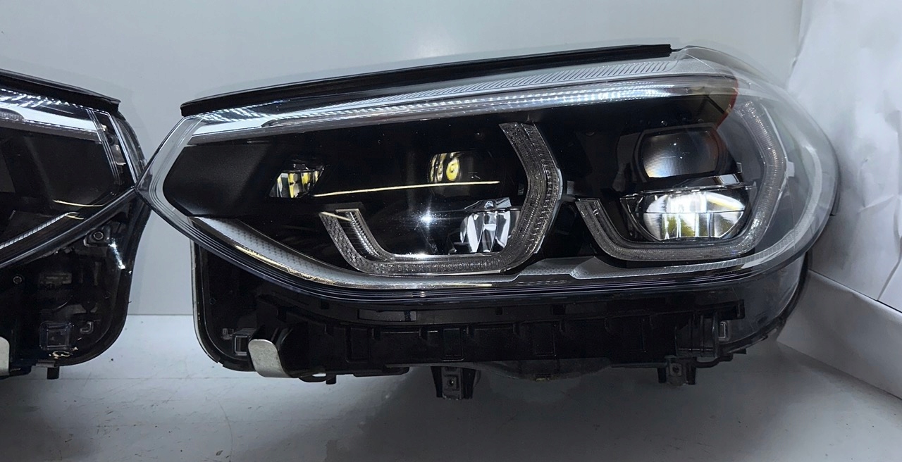 přední světlomet BMW LED elektrická regulace s nastavovači i zarówkami, dovoz Skladem v EU — foto 13 z 14