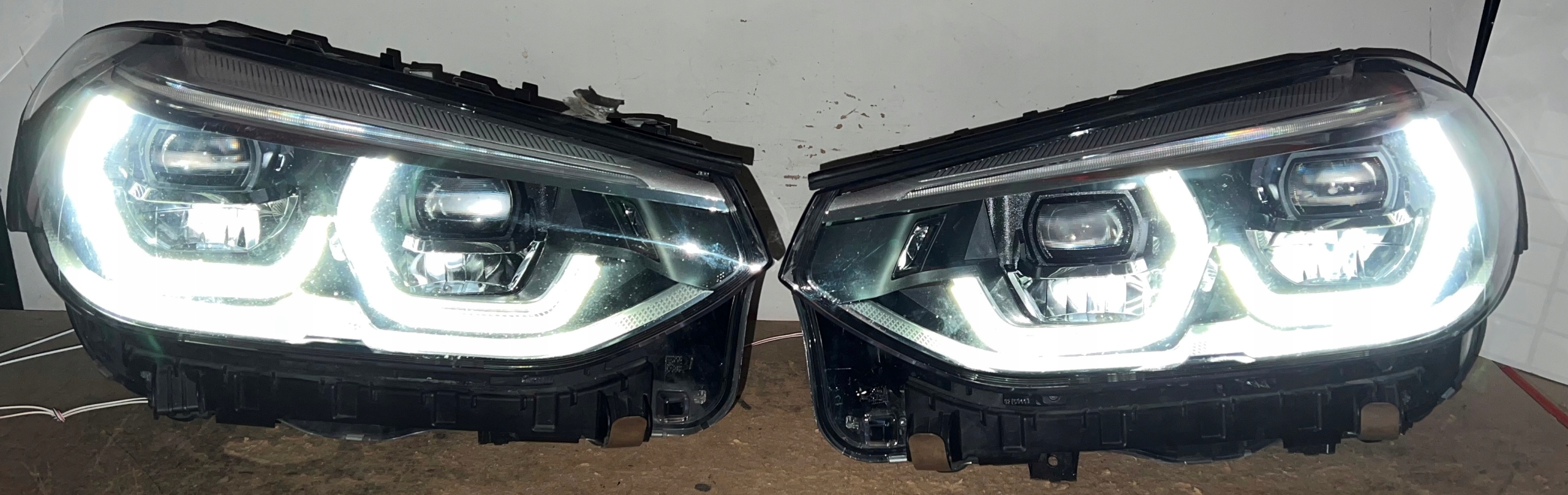 přední světlomet BMW LED elektrická regulace s nastavovači i zarówkami, dovoz Skladem v EU — foto 2 z 14