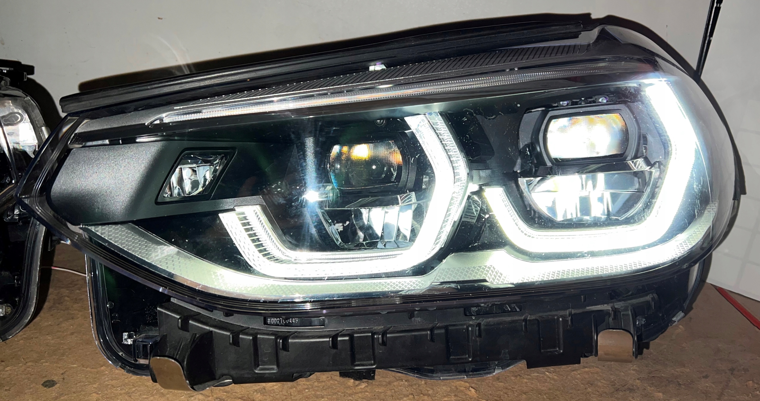 přední světlomet BMW LED elektrická regulace s nastavovači i zarówkami, dovoz Skladem v EU — foto 3 z 14
