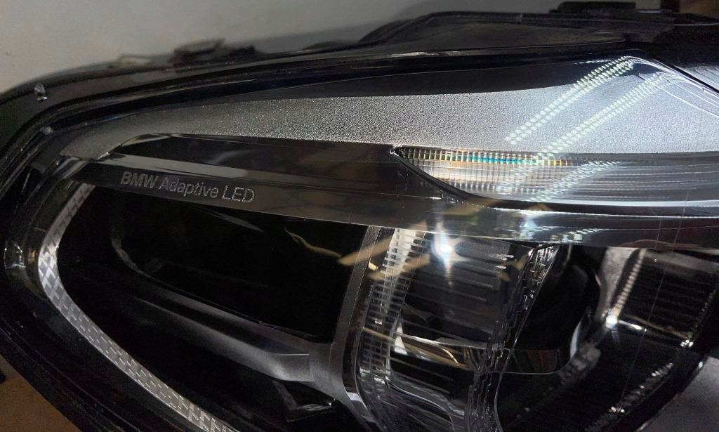 přední světlomet BMW LED elektrická regulace s nastavovači i zarówkami, dovoz Skladem v EU — foto 5 z 14