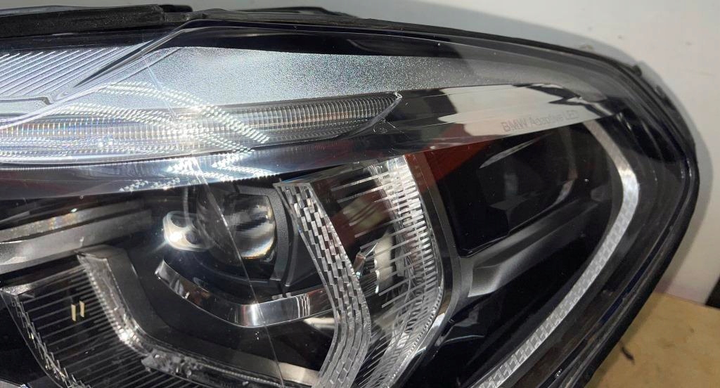 přední světlomet BMW LED elektrická regulace s nastavovači i zarówkami, dovoz Skladem v EU — foto 6 z 14