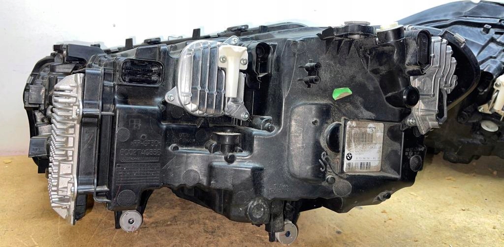 přední světlomet BMW LED elektrická regulace s nastavovači i zarówkami, dovoz Skladem v EU — foto 7 z 14