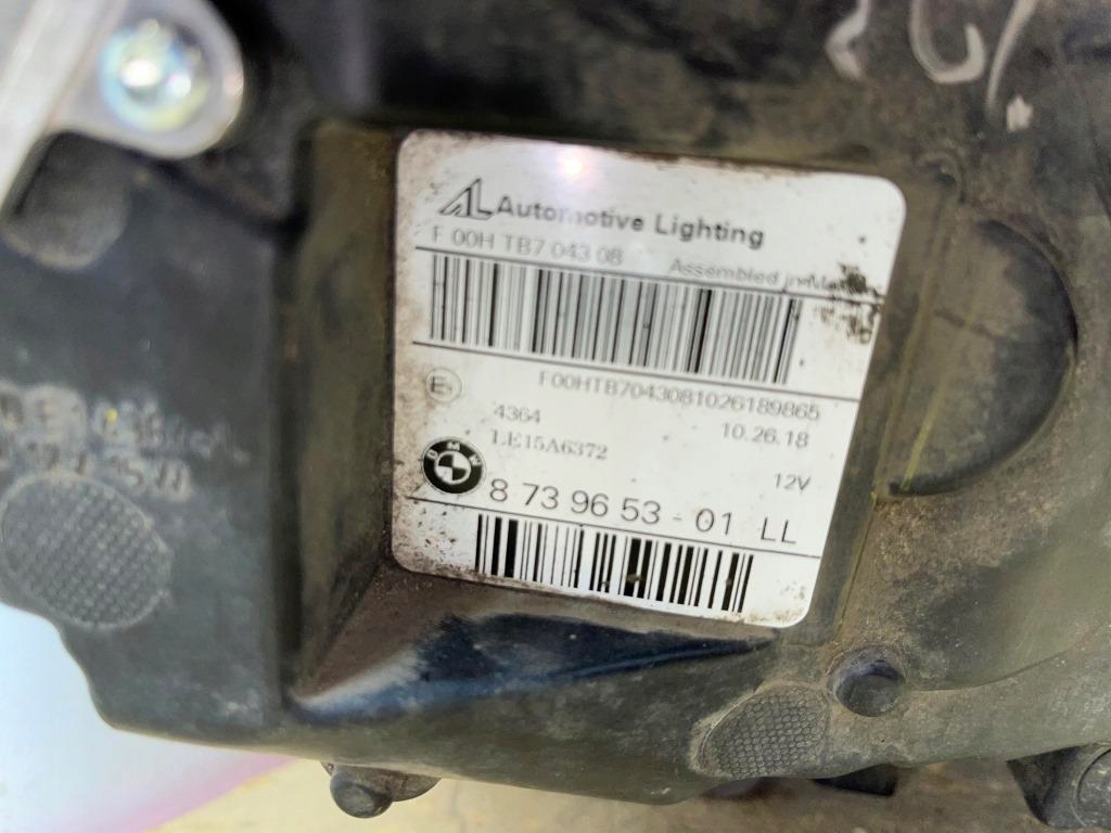 přední světlomet BMW LED elektrická regulace s nastavovači i zarówkami, dovoz Skladem v EU — foto 8 z 14
