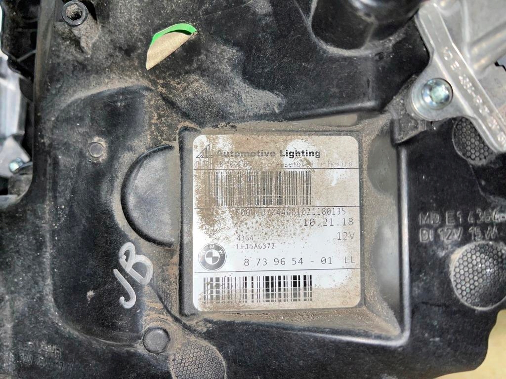 přední světlomet BMW LED elektrická regulace s nastavovači i zarówkami, dovoz Skladem v EU — foto 9 z 14