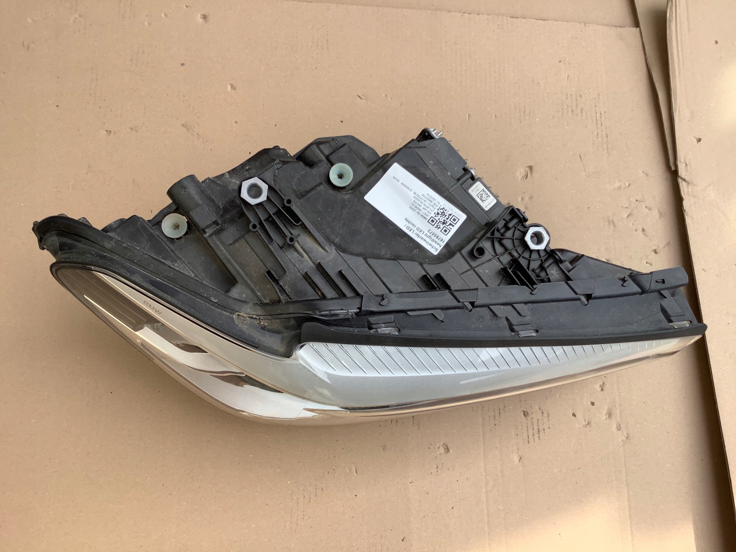 BMW OE 8499112 světlomet full led, Skladem v EU — foto 2 z 4