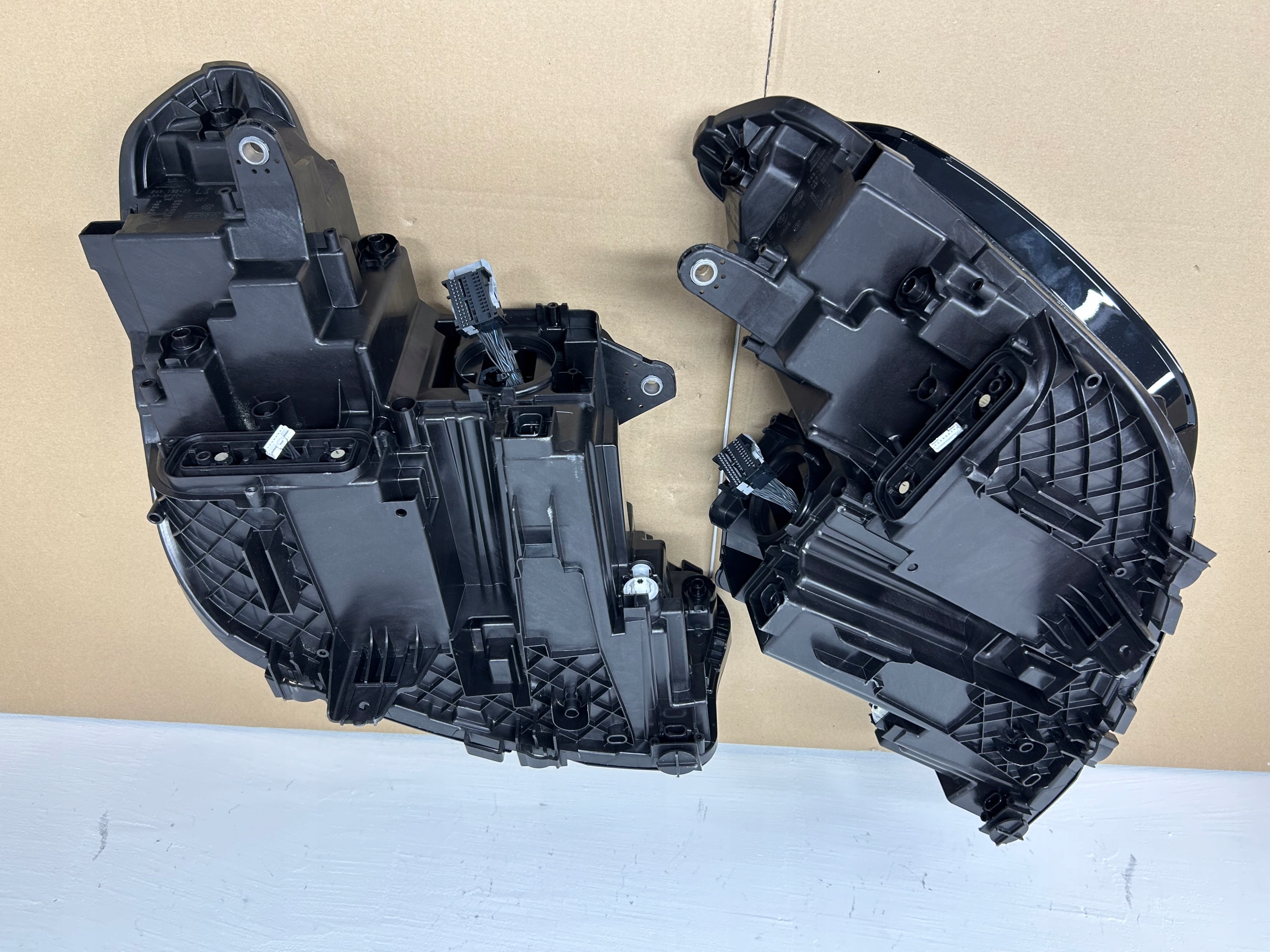 BMW OE 4A27815-01 5A5BD48-02 světlomety přední, dovoz Skladem v EU — foto 10 z 10